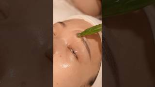 ASMR A facial massage designed for women skincare relax [upl. by Blane294]