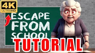 Official Tutorial  Epic Play Studio  Escape From School  Fortnite Escape From School Fortnite [upl. by Madelena865]