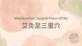 Moxibustion at Greater Heat 大暑艾灸 [upl. by Hepsibah]