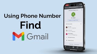 How To Find a Gmail Account By Phone Number [upl. by Gonick490]