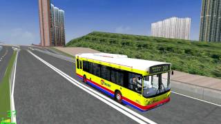 mm2 tour 222 ctb Volvo B6LE ALX200 Body 1312 HM8567 in x96a v10 city [upl. by Eerej]