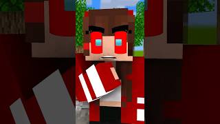 Who is STRONGER MIKEY vs JJ Sister vs JJ  MAIZEN Minecraft minecraft [upl. by Noma]