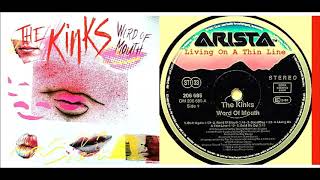 The Kinks  Living On A Thin Line Vinyl [upl. by Niliak]