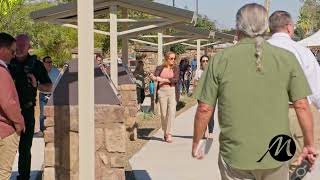 Maricopa Historical Walkway at Mike Ingram Historical Park [upl. by Bonnice]