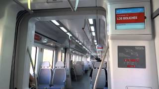 Fuengirola Costa del Sol punctual train service [upl. by Worthington105]