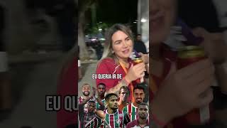 Qual jogador te fez passar raiva  fluminense futebol flamengo vasco [upl. by Esekram]