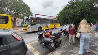 Como é o Centro da Cidade de Indaiatuba Fui até os Correios [upl. by Dzoba]