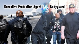 Bodyguard VS Executive Protection Agent [upl. by Salohcin816]