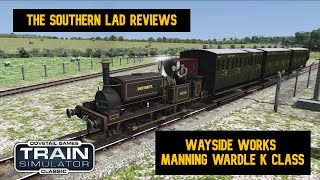 TSL Reviews  Wayside Works  Manning Wardle K Class V2 [upl. by Anibla121]