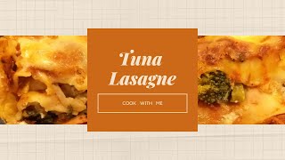 Cook with me Tuna and Vegetable Lasagna  The Malayali Manki Recipe in description [upl. by Baugh478]