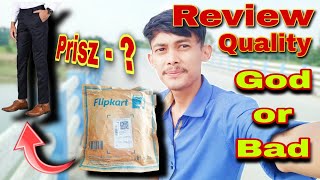 Flipkart Orders  Review and Unboxin  FUBAR Regular Fit Men Trousers [upl. by Annayak994]