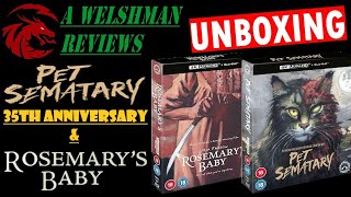 Pet Sematary 35th Anniversary amp Rosemarys Baby 4K Collectors Editions [upl. by Gine]