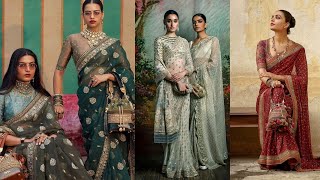 Sabyasachi saree collection 2023 absolutely gorgeous [upl. by Arva831]