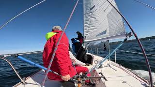 J24 Worlds Seattle Race P [upl. by Nordna]