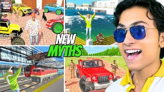 Trying My SUBSCRIBERS MYTHS In This “INDIAN GTA5” Mobile Game 7 [upl. by Mok]