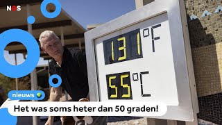 Het was de warmste juni ooit maar niet in Nederland [upl. by Aneled308]