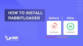 How to Install RabbitLoader WordPress Plugin for Maximum Pagespeed score [upl. by Nwahsyt250]