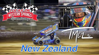 International Sprint Car Series Western Springs Auckland [upl. by Timmie464]