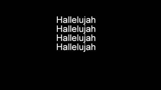 Alexandra Burke Hallelujah lyrics [upl. by Misab345]