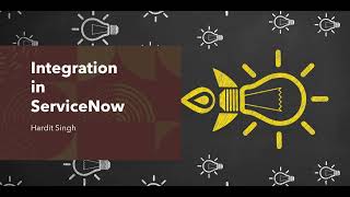 Getting started with Integration in ServiceNow [upl. by Rosene80]