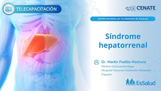 Síndrome hepatorrenal [upl. by Opiak]