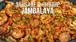 The Ultimate One Pot Jambalaya Recipe Quick Tasty and Irresistible [upl. by Anneg]