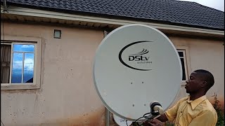 Intelsat 20 68°East Position Frequency HOW TO TRACK satellitebos3993 [upl. by Akinahc]