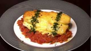 Bacalao con tomate y muselina de ajo [upl. by Jedediah]