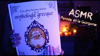 Conte de la mythologie grecque  Persée et La gorgone Méduse asmr [upl. by Lemrahs533]