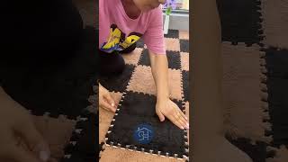 AwesomeProduct 🔥 Floor Carpet Fitting  Room Decor floor homedecor [upl. by Vala]