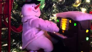 Snowman piano [upl. by Sydalg624]