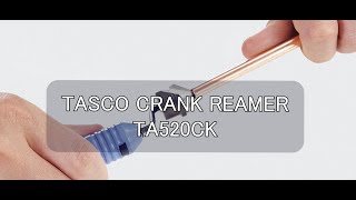 TASCO Crank Reamer TA520CK [upl. by Allicserp671]