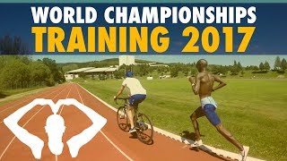 World Championships 2017 Training  Mo Farah [upl. by Keel]