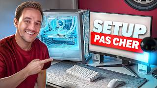 SETUP COMPLET PAS CHER AVEC PC GAMER Décembre 2024 [upl. by Garnet505]