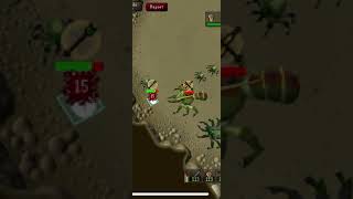 OSRS Mobile 147 damage [upl. by Catherine]