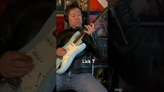 Fender Stratocaster Yngwie Malmsteen practicing Lick 7 fender yngwiemalmsteen guitar [upl. by Biddy]