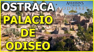 Localización OSTRACA Palacio de Odiseo Assessins Creed Odyssey [upl. by Sivart503]