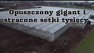 Opuszczona gigantyczna cieplarnia urbex opuszczone szklarnia dc [upl. by Anitrebla897]