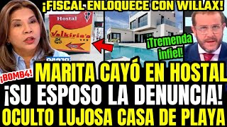 SCÁNDALO BOMB4 MARITA BARRETO CAE EN HOSTAL CON AMANTE Y DESCUBREN SU SECRETA CASA DE PLAYA DE LUJO [upl. by Bax]