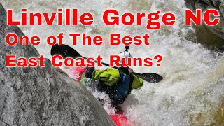 Linville Gorge NC Kayaking quotJK Antixquot [upl. by Petes]