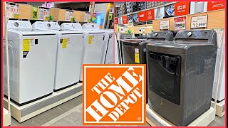 LAVADORAS Y SECADORAS EN THE HOME DEPOT 🧡🤑 ALGUNAS CON DESCUENTO 😱 [upl. by Fesuoy]