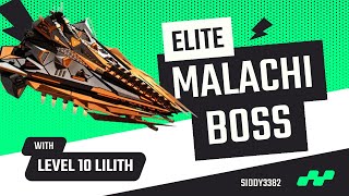 War Commander Elite Malachi Boss Base With Lilith [upl. by Nodnek]