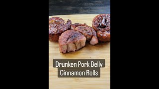 Drunken Pork Belly Cinnamon Roll [upl. by Strander]