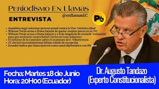 Dr Augusto Tandazo Wilman Terán Diana Salazar Verónica Abad EuadorSuiza [upl. by Aryhs]