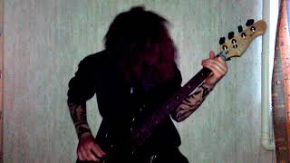 Bathory  Call from the Grave COVER BASS [upl. by Elleahcim]