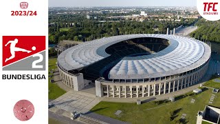 2 Bundesliga Stadiums 202324 [upl. by Chambers574]