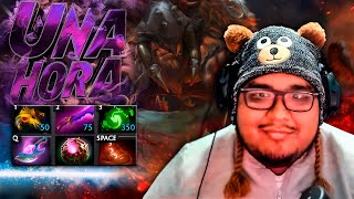 1 hora de dota INTENSO  Earthshaker Offlane 109k [upl. by Otrebogad]