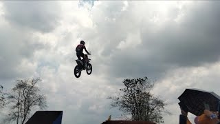 Aksi Prestyler Asal Polandia Dan Ceko Beraksi Di Event Kratingdaeng Motocross Dan Grasstrak [upl. by Eneli942]