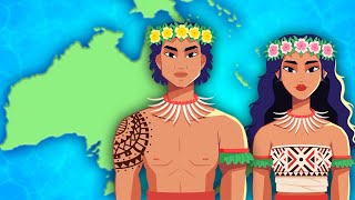 Learn About The Geography Of Oceania  Continents Of The World Songs For Kids  KLT Geography [upl. by Neelhsa]