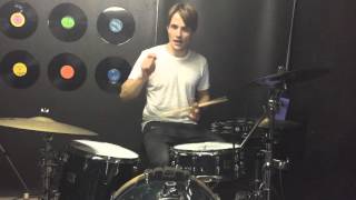 Learn Drums to Riptide by Vance Joy [upl. by Reitman49]